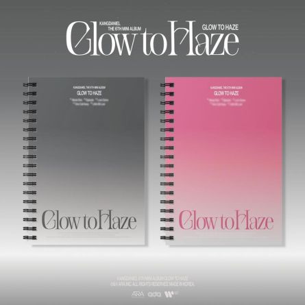[PHOTOBOOK] KANG DANIEL - Glow to Haze - Mini Album Vol.6