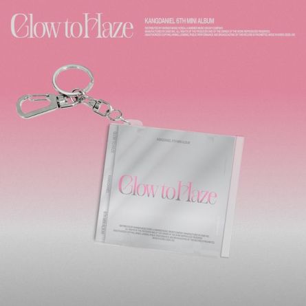 KANG DANIEL - Glow to Haze - Mini Album Vol.6 (MINI CD KEYRING Ver.)