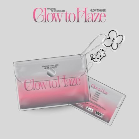 [PLVE] KANG DANIEL - Glow to Haze - Mini Album Vol.6 (PVC Pouch Ver.)
