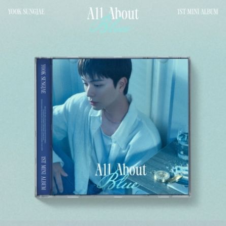 [JEWEL] Yook Sungjae - All About Blue - Mini Album Vol.1