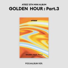 [POCA] ATEEZ - GOLDEN HOUR : Part.3 - Mini Album Vol.12