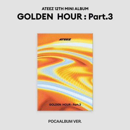 [POCA] ATEEZ - GOLDEN HOUR : Part.3 - Mini Album Vol.12