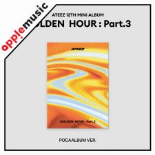 [POB AM] ATEEZ - GOLDEN HOUR : Part.3 - Mini Album Vol.12 (POCA ver.)