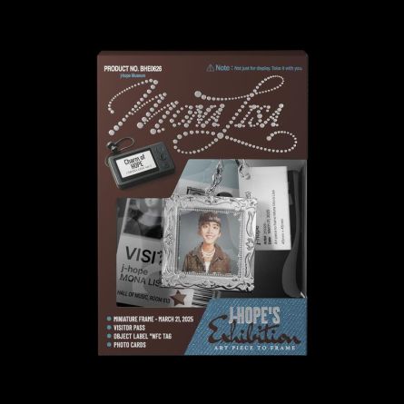 [NFC] j-hope - Charm of HOPE - Single (‘MONA LISA' ver.)