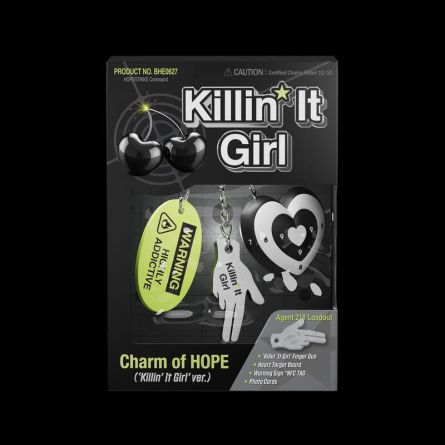 [NFC] j-hope - Charm of HOPE - Single (‘Killin’ It Girl' ver.)