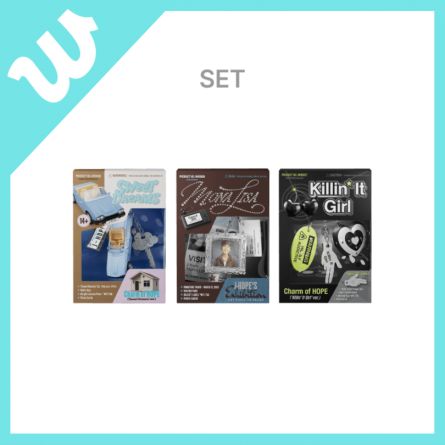 [SET BONUS WV] j-hope - Charm of HOPE - Single