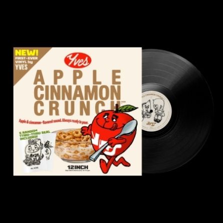 [LP] Yves - Apple Cinnamon Crunch (Vinyle Ver.)