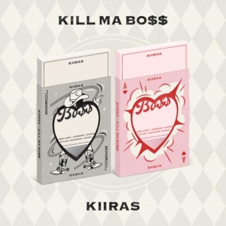 KIIRAS - KILL MA BO$$ - Mini Album Vol.1