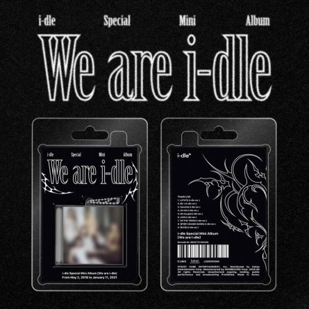 [PLATFORM] i-dle - We are i-dle - Special Mini Album