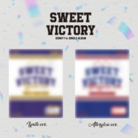 DIGNITY - SWEET VICTORY - Single Album Vol.1