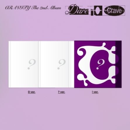 CRAVITY - Dare to Crave - Album Vol.2