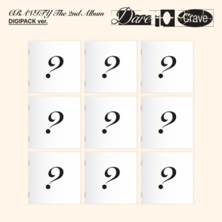 [DIGIPACK] CRAVITY - Dare to Crave - Album Vol.2