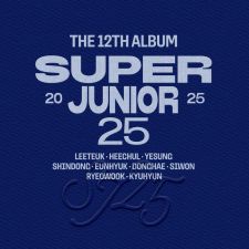 [PHOTOBOOK] SUPER JUNIOR - Super Junior25 - Album Vol.12