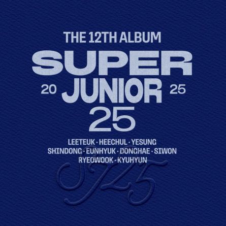 SUPER JUNIOR - Super Junior25 - Album Vol.12 (25 Ver.)