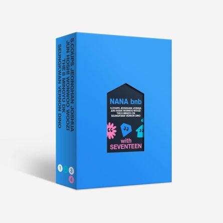 SEVENTEEN - NANA bnb with SEVENTEEN 2025 KIT