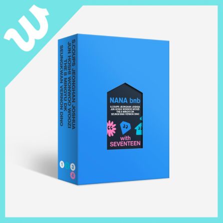[BONUS WV] SEVENTEEN - NANA bnb with SEVENTEEN 2025 KIT