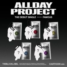 [QR] ALLDAY PROJECT - FAMOUS - The Debut Single (CARTOON ver.)