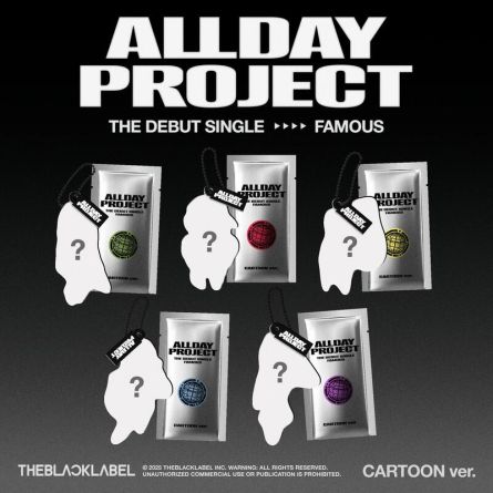 [QR] ALLDAY PROJECT - FAMOUS - The Debut Single (CARTOON ver.)
