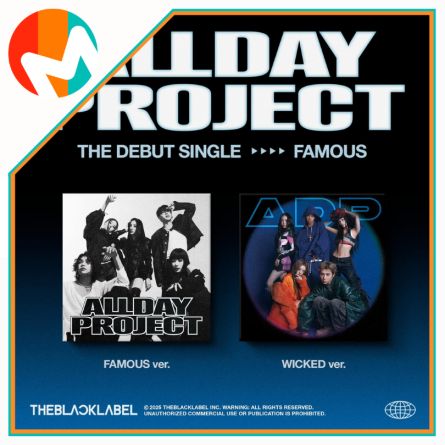 [POB MS] ALLDAY PROJECT - FAMOUS - The Debut Single