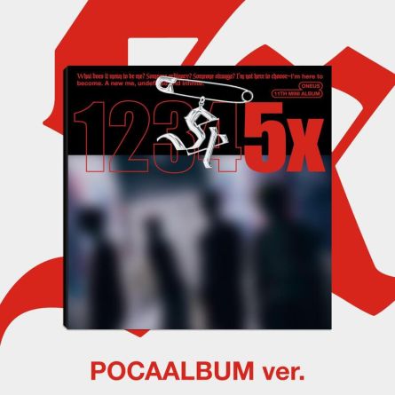 [POCA] ONEUS - 5x - Mini Album Vol.11