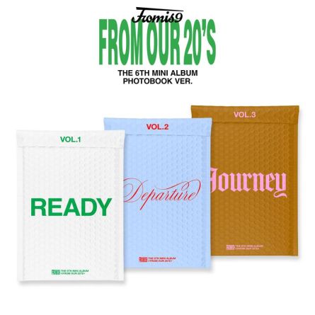 fromis_9 - From Our 20’s - Mini Album Vol.6