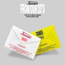[QR] fromis_9 - From Our 20’s - Mini Album Vol.6 (Postcard ver.)