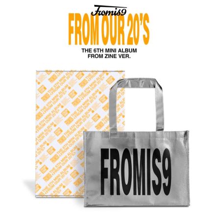 [LIMITED] fromis_9 - From Our 20’s - Mini Album Vol.6 (From Zine Ver.)