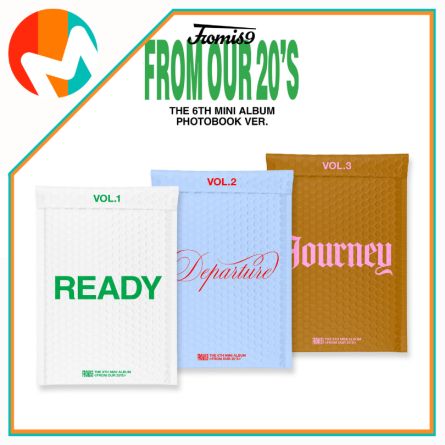 [SET POB MS] fromis_9 - From Our 20’s - Mini Album Vol.6 (Photobook Ver.)