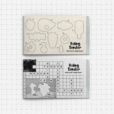 POW - Being Tender - EP Vol.3