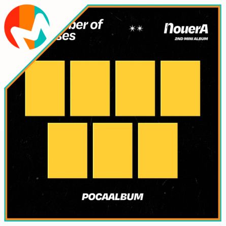[POB MS] NouerA - n: number of cases - Mini Album Vol.2 (POCA ver.)