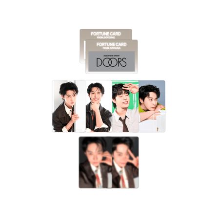 DOYOUNG - 2025 Concert DOORS - Fortune Scratch Card