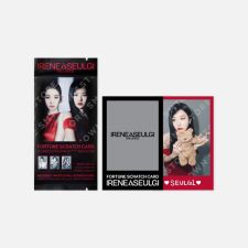 IRENE&SEULGI (Red Velvet) - Balance 2025 Concert - Fortune Scratch Card