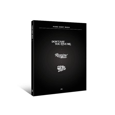 JIN (BTS) - PIANO SHEET MUSIC 