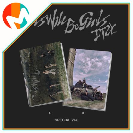 [POB MS] ITZY - Girls Will Be Girls - Album (SPECIAL Ver.)