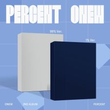 [PHOTOBOOK] ONEW - PERCENT - Album Vol.2
