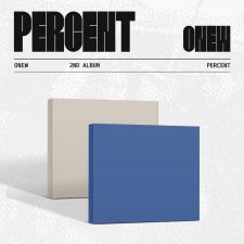 [DIGIPACK] ONEW - PERCENT - Album Vol.2