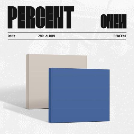 [DIGIPACK] ONEW - PERCENT - Album Vol.2