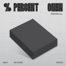 [PLVE] ONEW - PERCENT - Album Vol.2 (PERCENT Ver.)