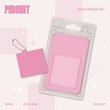 [NFC] ONEW - PERCENT - Album Vol.2 (Jewel Rabbit Ver.)