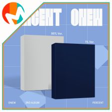 [POB MS] ONEW - PERCENT - Album Vol.2 (Photobook Ver.)