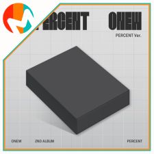 [POB MS] ONEW - PERCENT - Album Vol.2 (PERCENT Ver.)