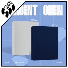 [POB SW] ONEW - PERCENT - Album Vol.2 (Photobook Ver.)