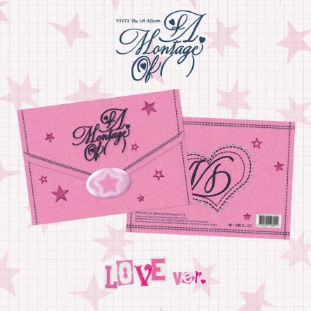 [LOVE] VIVIZ - A Montage of ( ) - Album Vol.1