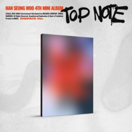 [DIGIPACK] Han Seungwoo - TOP NOTE - Mini Album Vol.4