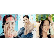 Jisoo (BLACKPINK) - ELLE - Juillet 2025