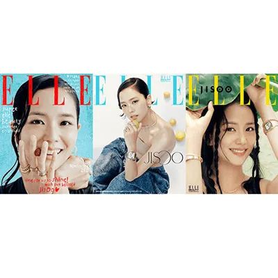 Jisoo (BLACKPINK) - ELLE - Juillet 2025