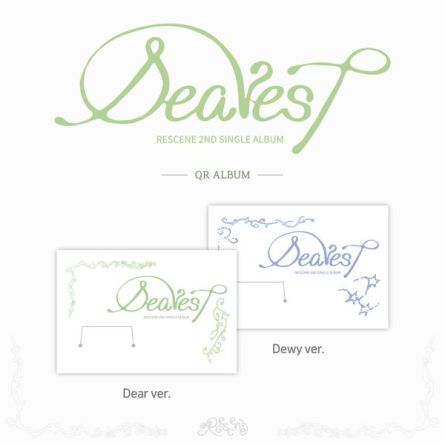 [QR] RESCENE - Dearest - Single Album Vol.2
