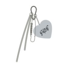 ITZY - Girls Will Be Girls - Carabiner Clip Pin Keyring