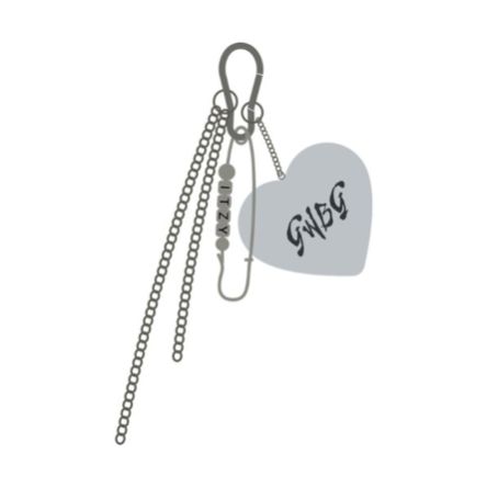 ITZY - Girls Will Be Girls - Carabiner Clip Pin Keyring