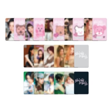 ITZY - Girls Will Be Girls - Trading Card